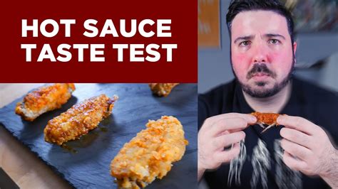 Challenge Tasting The Hot Sauces From Hot Ones Season 11 Youtube