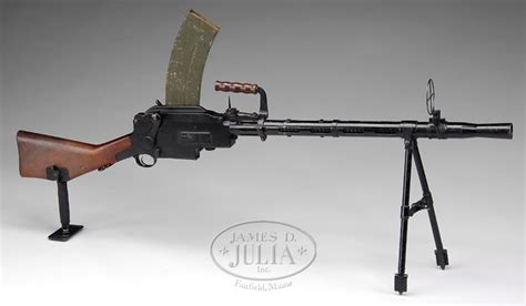 Priced In Auctions Madsen Light Machine Gun M1950