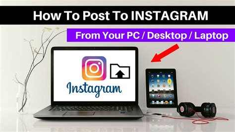 But you may be interested to know that these live. How To Post On Instagram From Your PC For Windows 2018 in ...