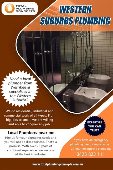 Whether you need a boiler installation, some drain cleaning or if you have a leaky pipe that needs repairing. http://totalplumbingconcepts.com.au | Plumbers near me ...