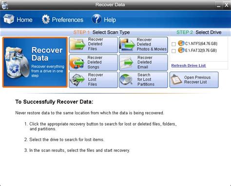 Data Recovery Professional Avanquest