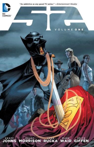52 Volume One Collected Dc Database Fandom