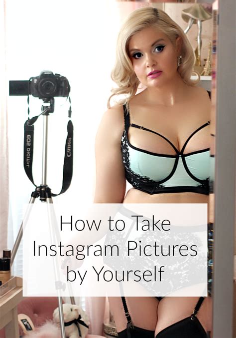 Place one leg out in front of you or cross your legs to look thinner. How to Take Instagram Pictures by Yourself | Best poses ...