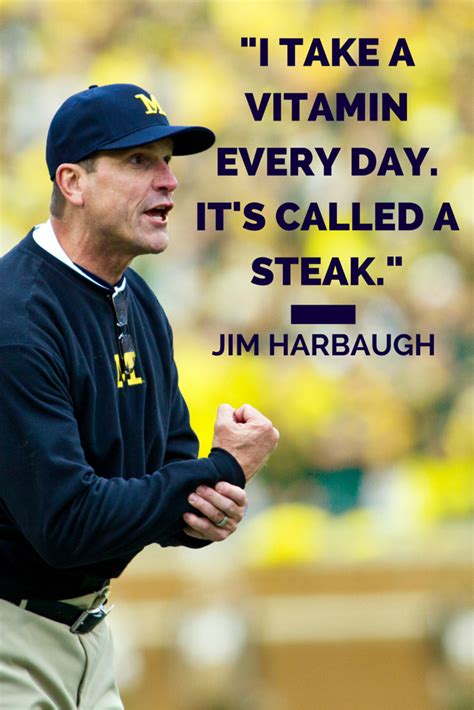 Jim Harbaugh Quote Wise Words Jim Maia Allen