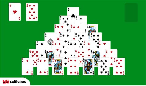 How To Play Pyramid Solitaire Solitaired