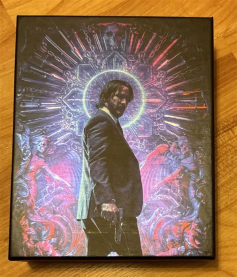 JOHN WICK CHAPTERS Collector Edition K Bluray Trilogy Box Set BOX ONLY PicClick