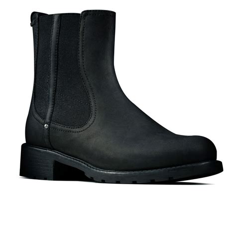 Rrp €130 clarks leather chelsea boots size 40 uk 6.5 us 7.5 worn look burnished. Clarks Orinoco On GTX Womens Chelsea Boot - Women from ...