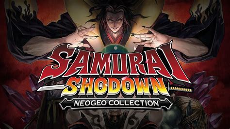 Samurai Shodown Neogeo Collection Launches In July New Details And Trailer