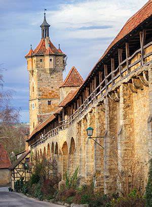 In der bayerischen kleinstadt scheint die zeit stehen geblieben zu sein: Romantisch Rothenburg ob der Tauber - VakantieDiscounter