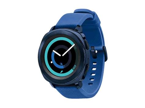 Gear Sport 42mm Smartwatch Bluetooth Blue