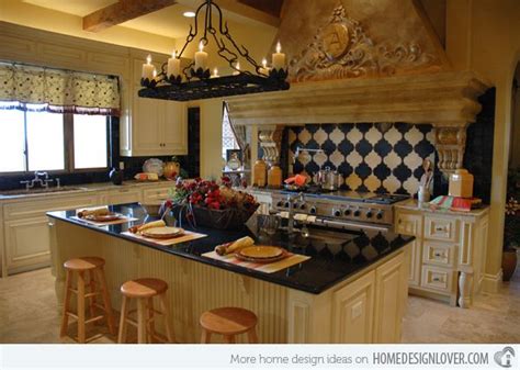 15 Stunning Mediterranean Kitchen Designs Home Design Lover