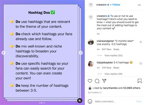 Experiment How Many Instagram Hashtags Should You Really Use Vii