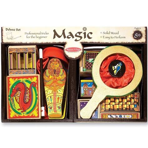 The Deluxe Magic Set For Kids From Melissa And Doug Gives Your Children