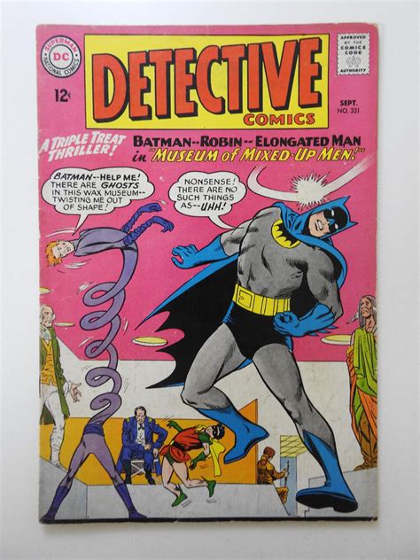 Detective Comics Vg Condition Comic Books Silver Age