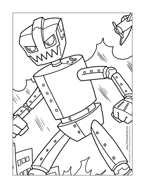 Free tank coloring pages to print for kids. Real Steel Robot Coloring Pages at GetColorings.com | Free ...
