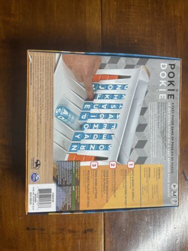 Pokie Dokie Game By Marbles Brain Workshop 2 Player Word Game Brand New 778988157077 Ebay