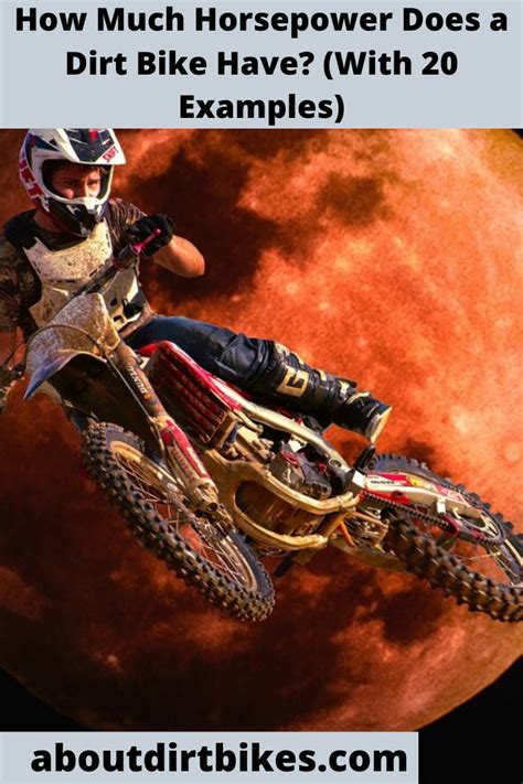 This bike needed a little more work than we thought. How Much Horsepower Does a Dirt Bike Have? (With 20 ...