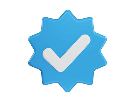 Verified Icon 3d Rendering Vector Illustration 21643315 Vector Art At