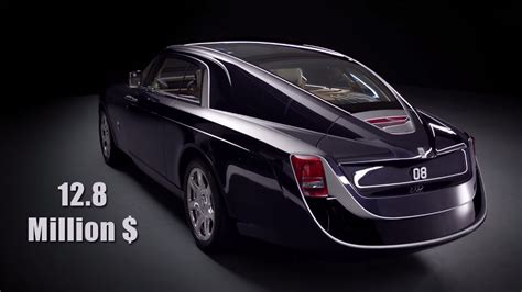 Rolls Royce Sweptail Worlds Most Expensive Car Everrolls Royce Has