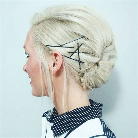 25 Bobby Pin Hairstyles You Havent Tried But Should Glamour