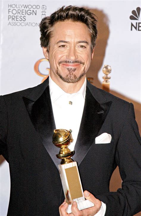 Golden Globes Robert Downey Jr