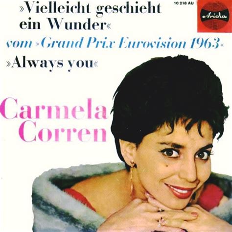 Carmela Corren Eurovision