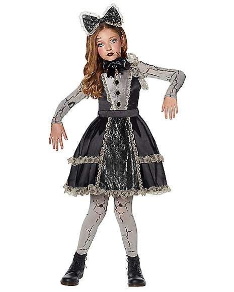 Kids Broken Doll Costume The Signature Collection Spirithalloween