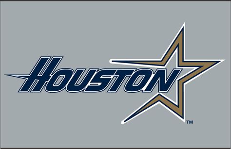 Houston Astros Logo Jersey Logo National League Nl Chris