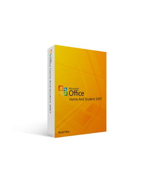 Microsoft Office Home And Student 2007 Retail Box