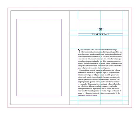 Full Book Template For Indesign Free Download