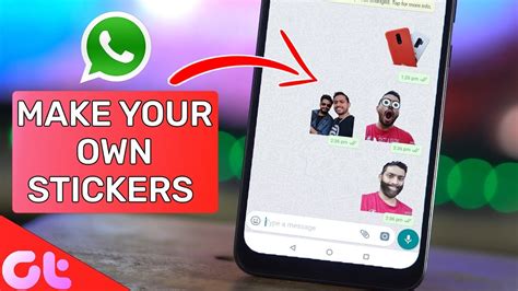 According to a 2019 facebook survey, messaging is quickly becoming a powerful tool for driving sales. How to Make Your Own WhatsApp Stickers for Free | GT Hindi ...