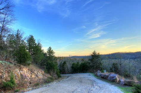 Dusk In The Hills At Meramec State Park Missouri Image Free Stock