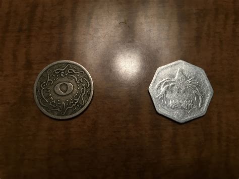Two Weird Mystery Coins I Want To Identify Coins
