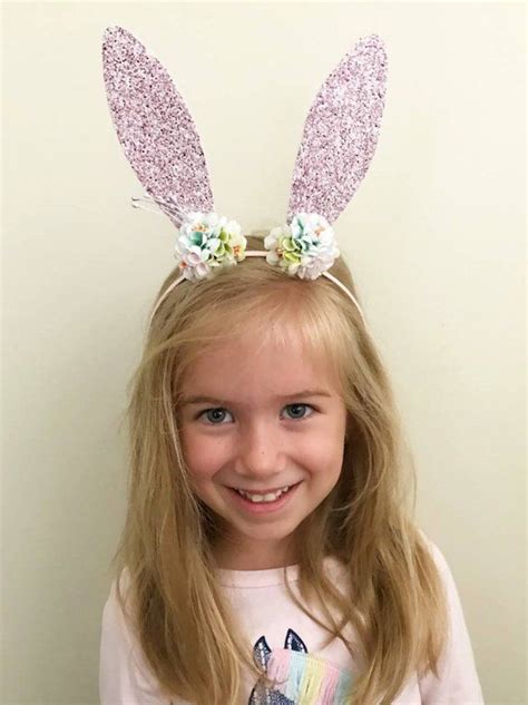 Bunny Ears Headband Rabbit Ears Headband Easter Ears Etsy Bunny Ears