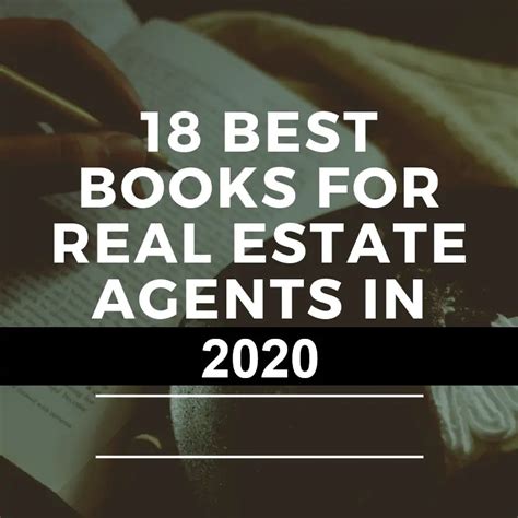 18 Best Books For Real Estate Agents In 2020 Flyerco