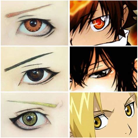 Cosplay Eyes Anime Cosplay Makeup Cosplay Makeup Tutorial Anime Eye