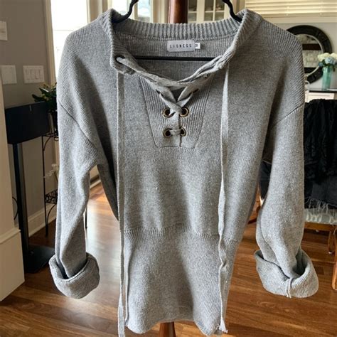 White Fox Boutique Sweaters Grey Sweater From White Fox Boutique