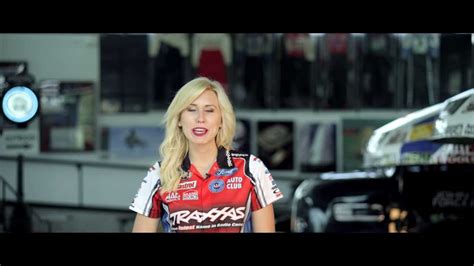 Courtney Force Espn The Magazine The Body Issue Interview Youtube