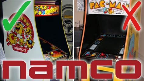Namcos Arcade Games Look So Much Better In Japan Youtube