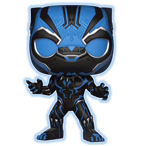 Figurine Pop Black Panther Glows In The Dark Black Panther 273 Pas