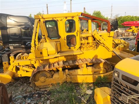 used cat d8k bulldozer for wood working caterpillar forest crawler tractor d8k d8 d7 d6 dozers