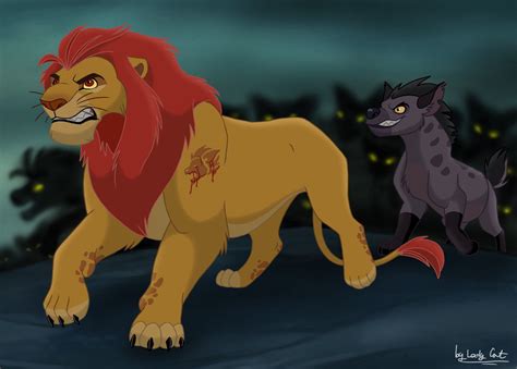 La Garde Du Roi Lion Kion Et Rani - Ronnie
