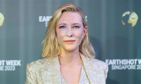 Cate Blanchett Launches Fund For Female Trans And Non Binary