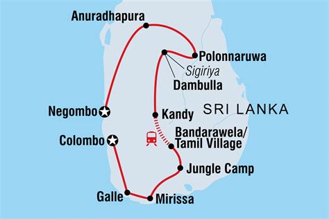 Galle Sri Lanka Map Powenpro