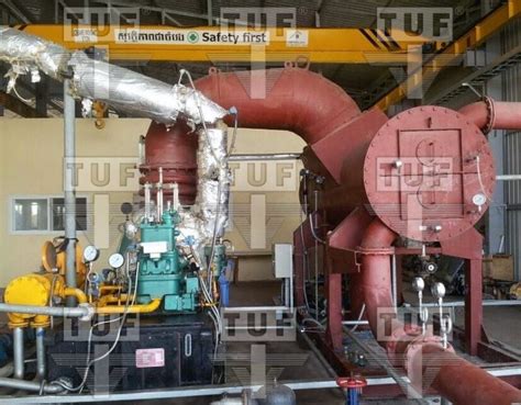 Condensing Steam Turbine MW TUF