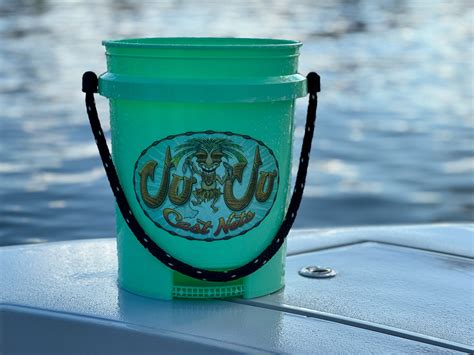 Fish Tip: The 'Ole Five-Gallon Bucket, Five Gallon Bucket
