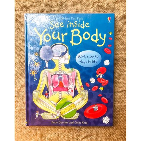 Jual See Inside Your Body Usborne Shopee Indonesia