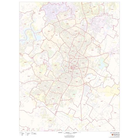Map Of Zip Codes In Austin Map 2023