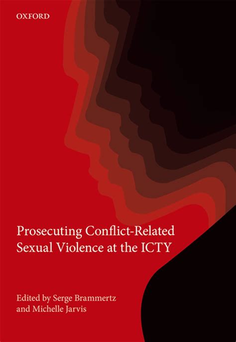 Prosecuting Conflict Related Sexual Violence At The Icty Ebook By Epub Book Rakuten Kobo