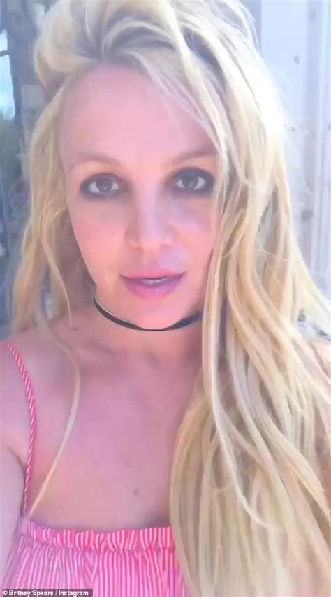 Britney Spears Calls For Redistribution Of Wealth And A Strike In Message To Fans Daily Mail